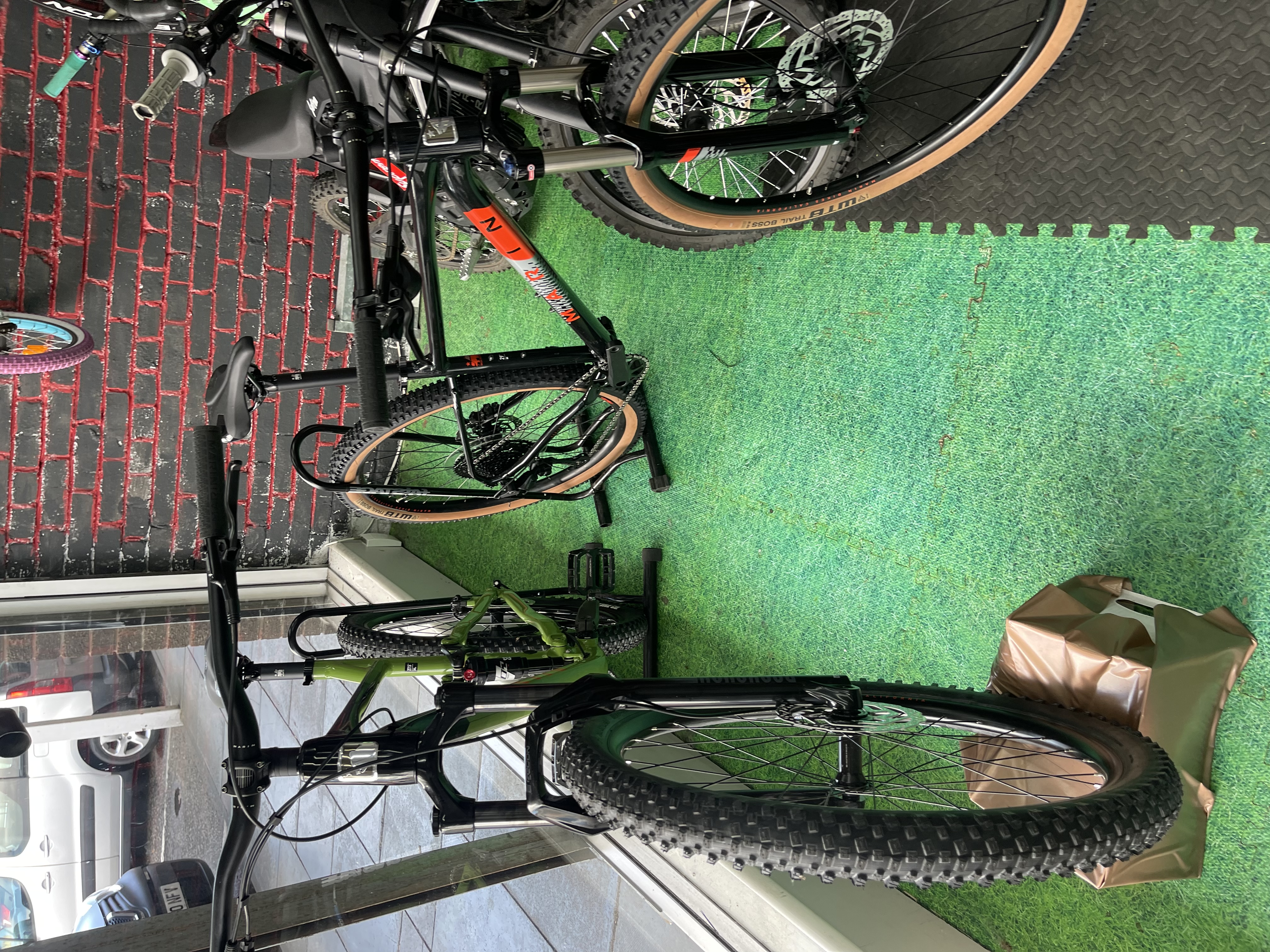 Marin Bikes Showroom